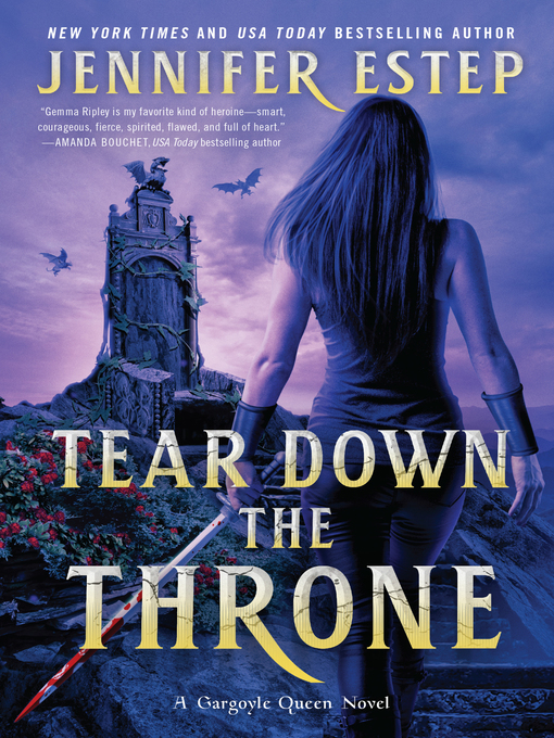 Title details for Tear Down the Throne by Jennifer Estep - Available